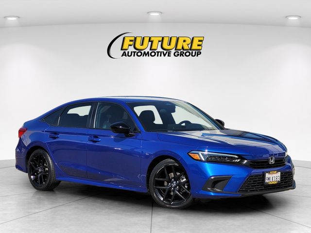 2024 Honda Civic Sport