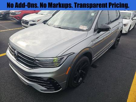 2023 Volkswagen Tiguan 2.0T SE R-Line Black
