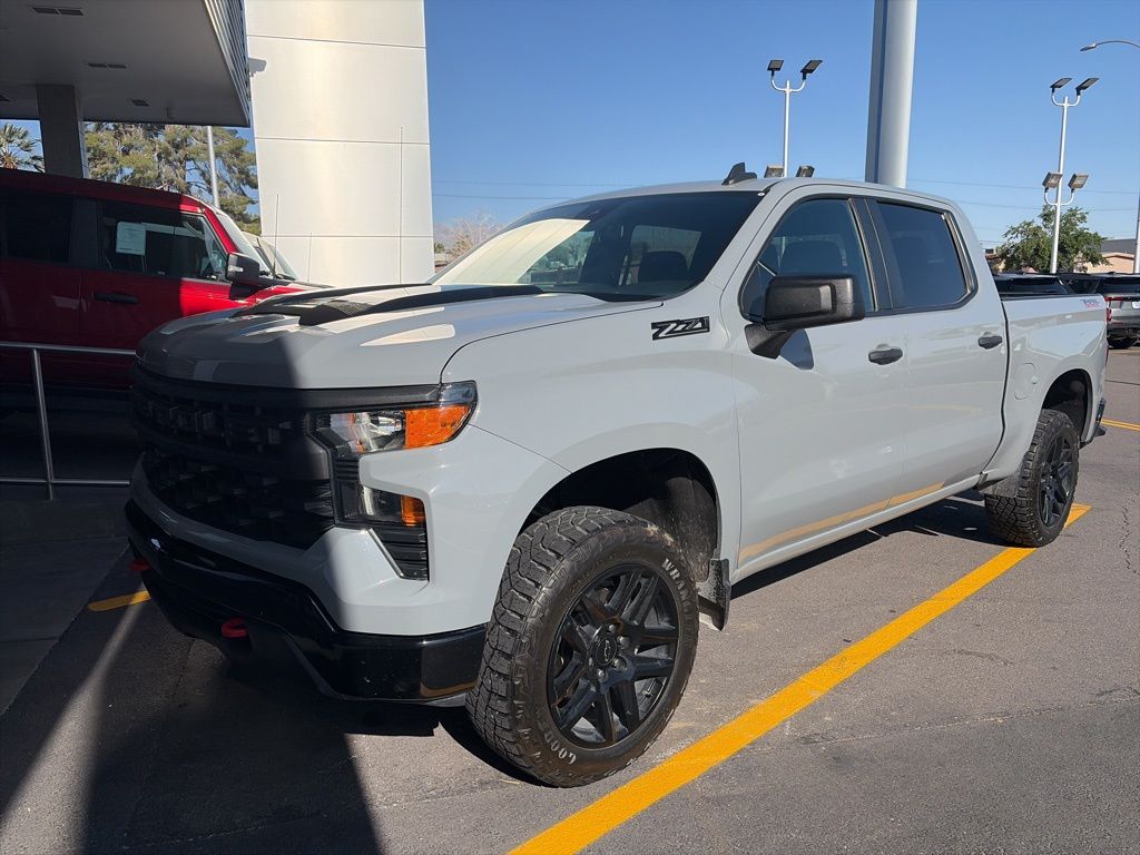 2024 Chevrolet Silverado 1500 Custom Trail Boss 4X4 Crew Cab Short Box's photo