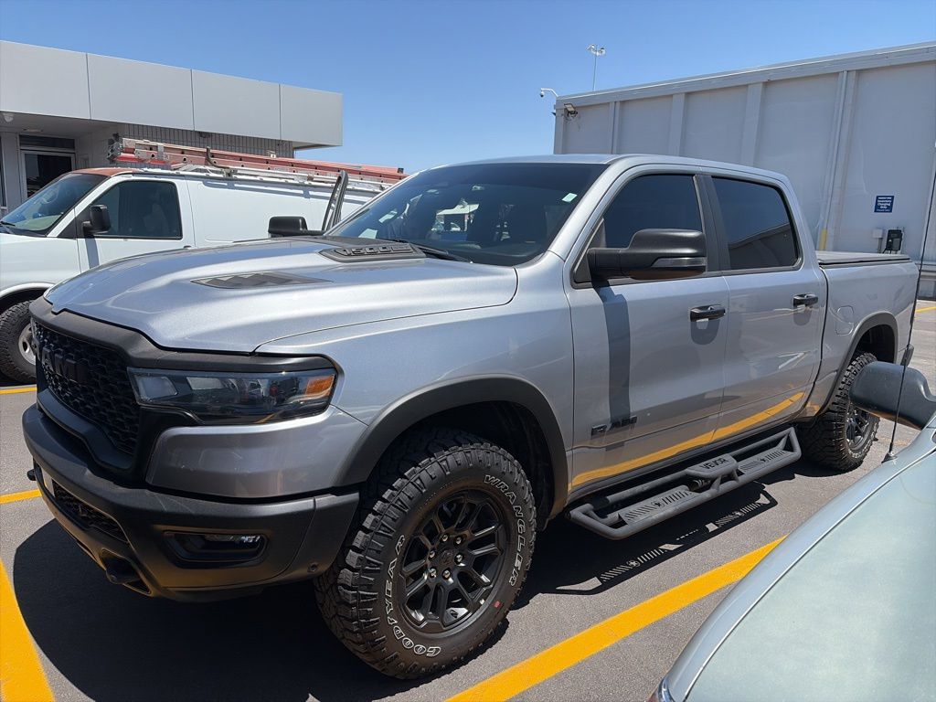 2025 RAM 1500 Rebel 4x4 Crew Cab 5'7's photo