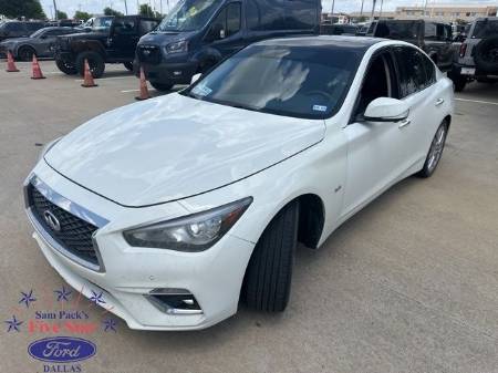 2019 INFINITI Q50 3.0T LUXE