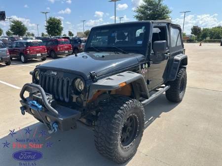 2014 Jeep Wrangler Sport