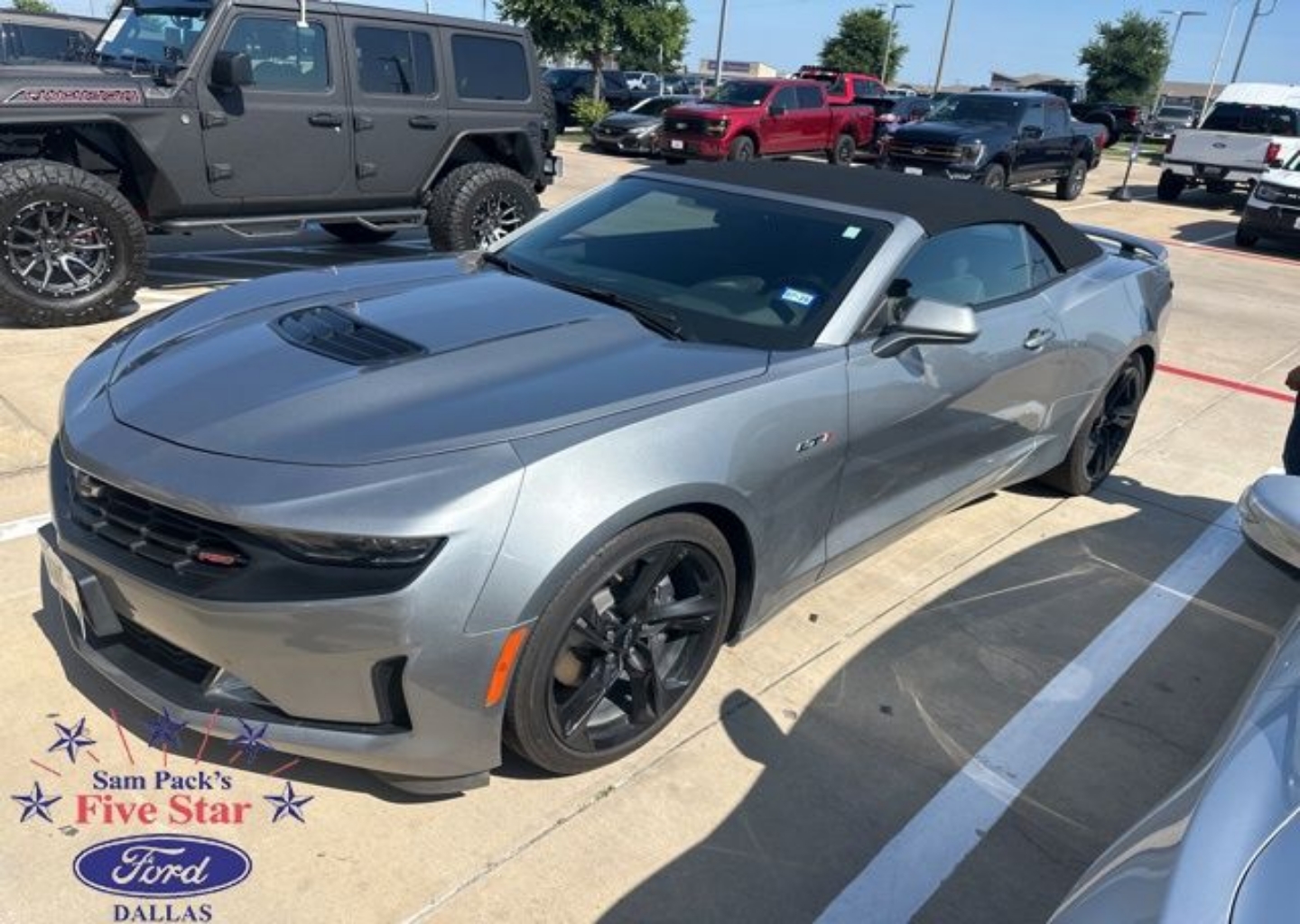 2023 Chevrolet Camaro 6.2 Convertible LT1's photo