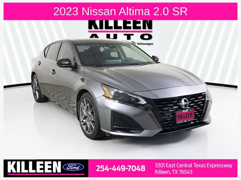 2023 Nissan Altima 2.0 SR