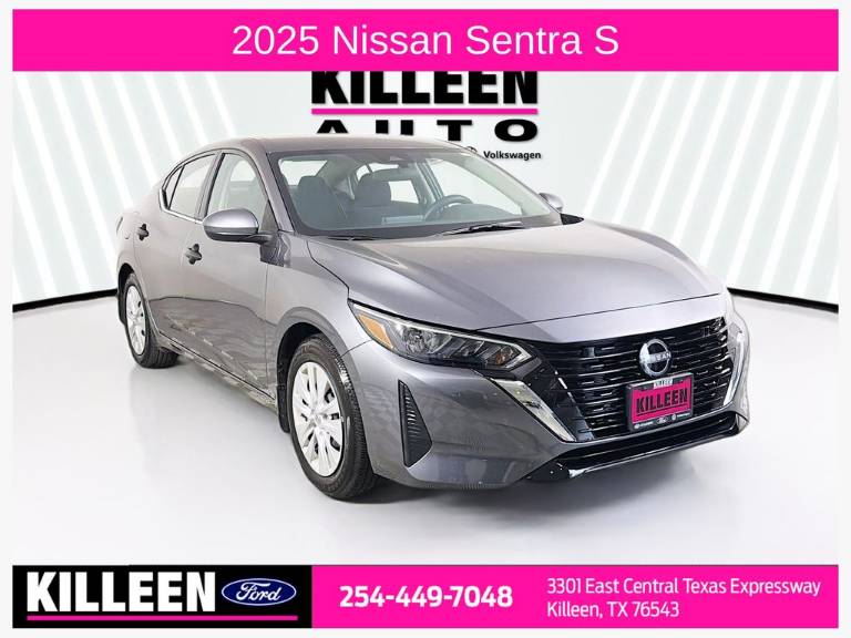 2025 Nissan Sentra S
