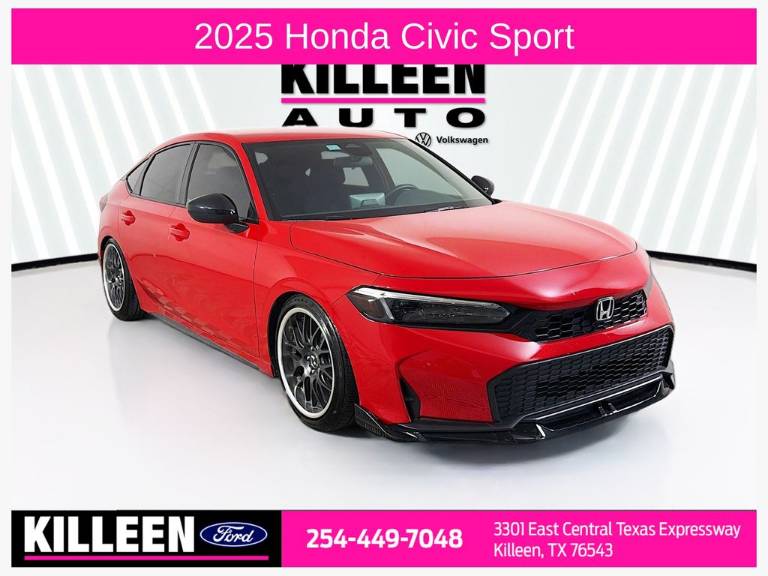 2025 Honda Civic Sport