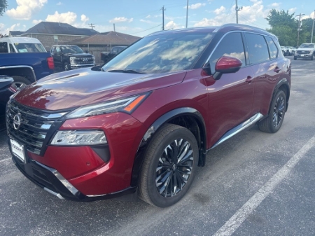 2024 Nissan Rogue Platinum