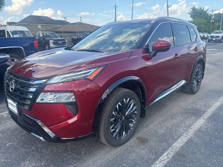 2024 Nissan Rogue Platinum