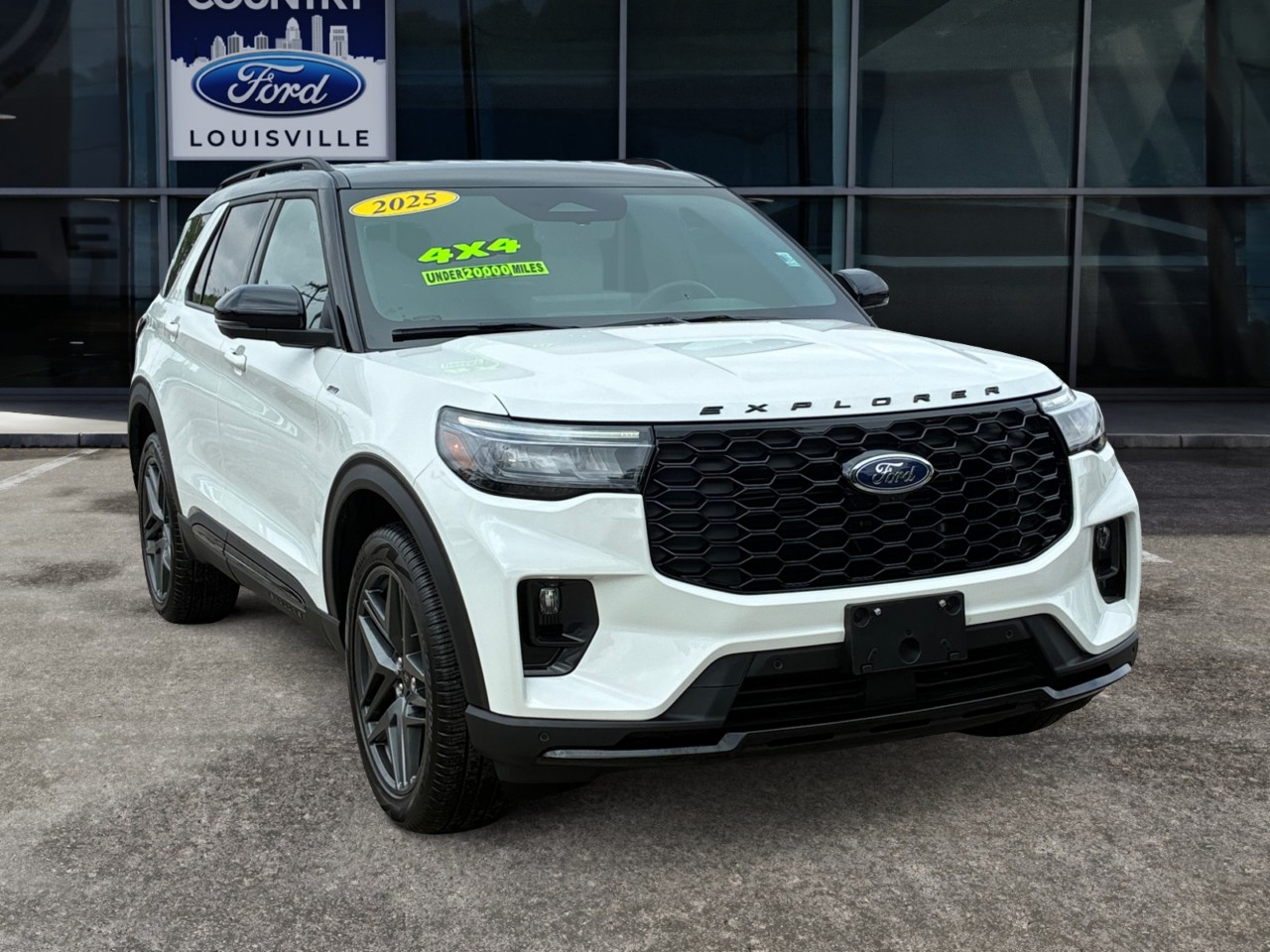 2025 Ford Explorer ST-LINE 4WD (PL535)'s photo