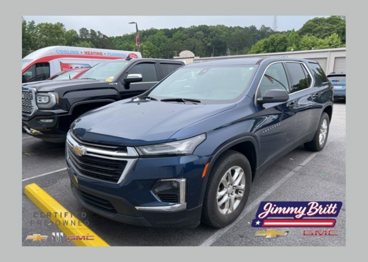 2023 Chevrolet Traverse FWD LS's photo