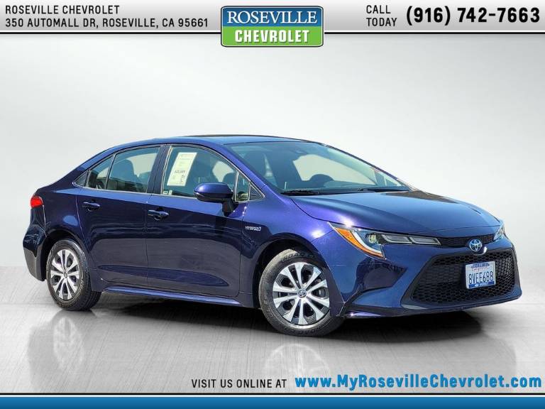 2021 Toyota Corolla Hybrid LE