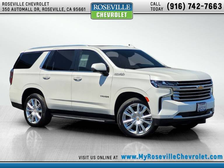 2023 Chevrolet Tahoe High Country