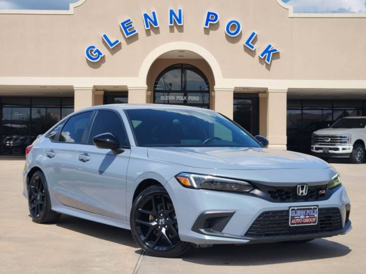2023 Honda Civic Si's photo