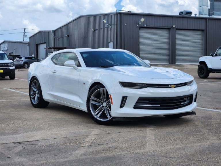 2017 Chevrolet Camaro 2LT