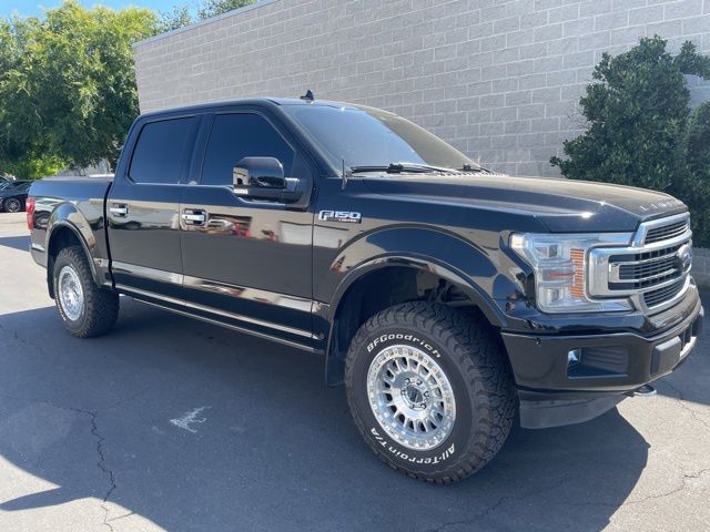 2018 Ford F-150 Limited