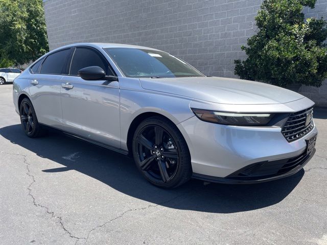 2024 Honda Accord Hybrid Sport-L