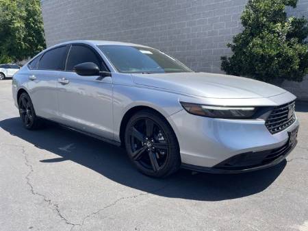 2024 Honda Accord Hybrid Sport-L