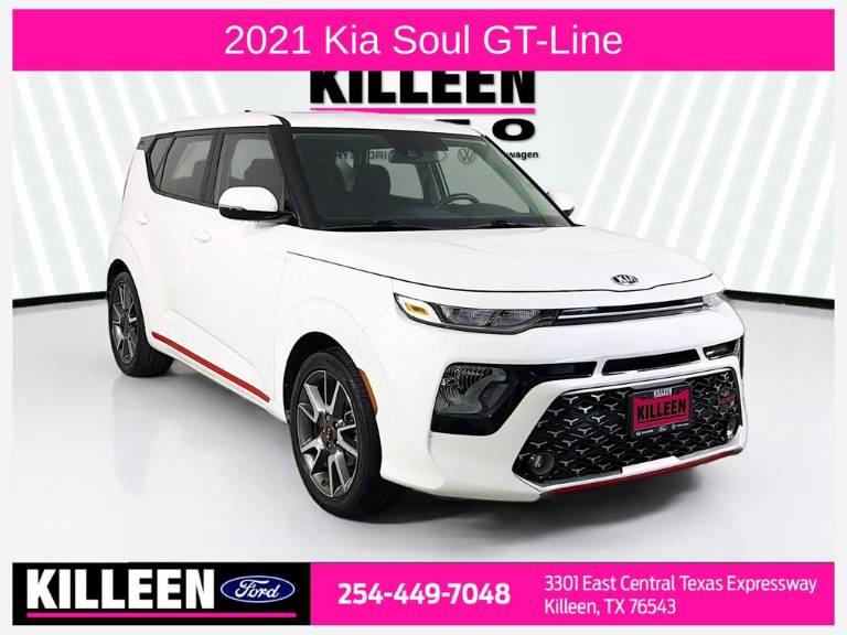 2021 Kia Soul GT-Line