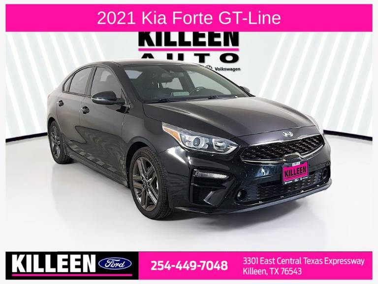2021 Kia Forte GT-Line