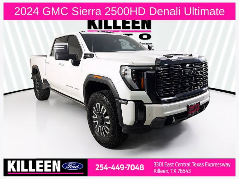 2024 GMC Sierra 2500HD Denali Ultimate