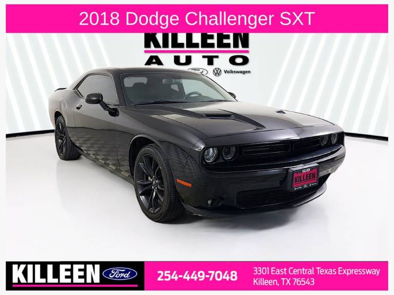 2018 Dodge Challenger SXT