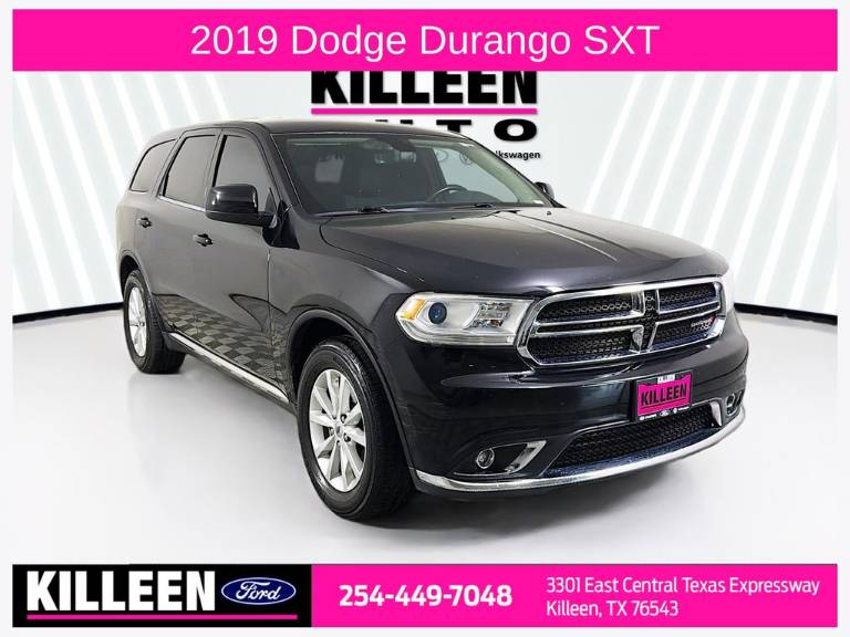 2019 Dodge Durango SXT