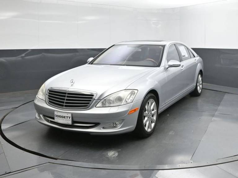 2007 Mercedes-Benz S-Class S 550