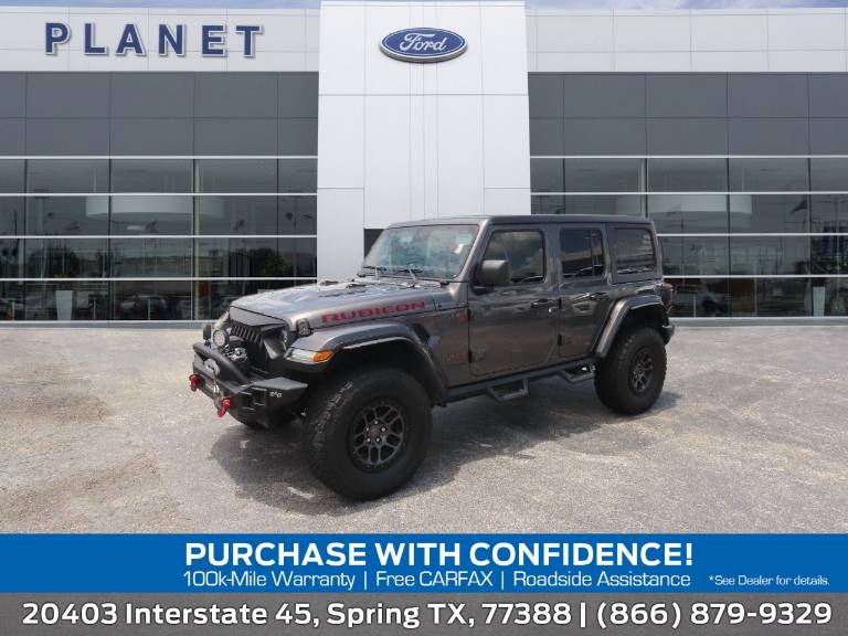 2022 Jeep Wrangler Unlimited Rubicon 4X4