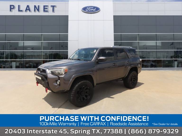 2017 Toyota 4Runner SR5 2WD