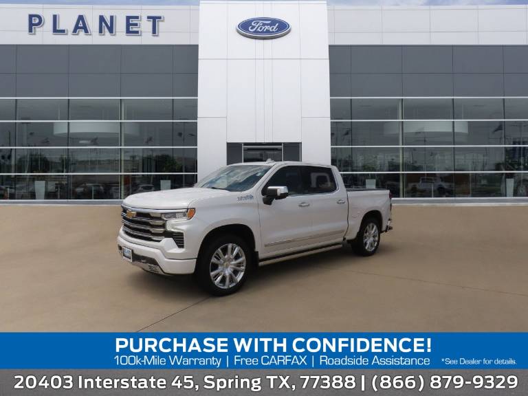 2023 Chevrolet Silverado 1500 4WD Crew Cab 147 High Country
