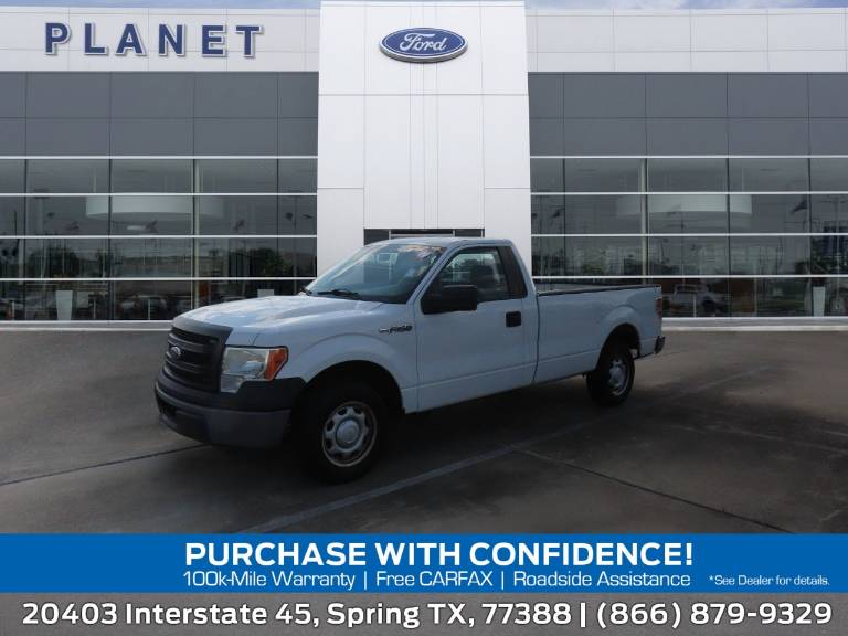 2013 Ford F-150 2WD Reg Cab 126 XL