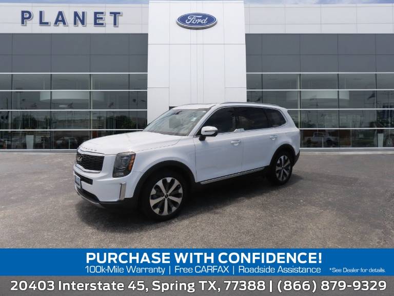 2022 Kia Telluride S AWD