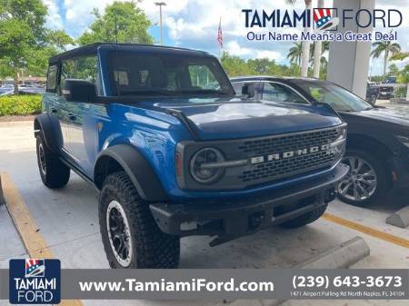 2024 Ford Bronco Badlands