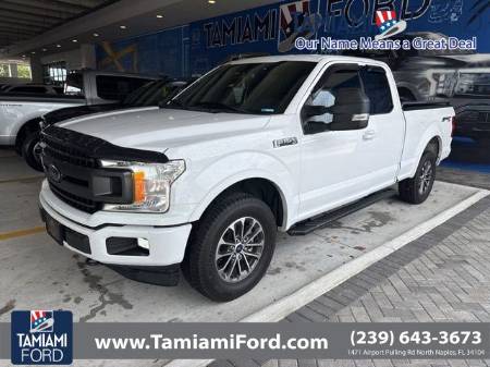 2019 Ford F-150 XLT