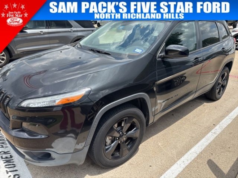 2016 Jeep Cherokee High Altitude