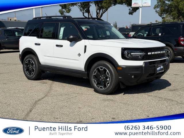 2026 Ford Bronco Sport Outer Banks