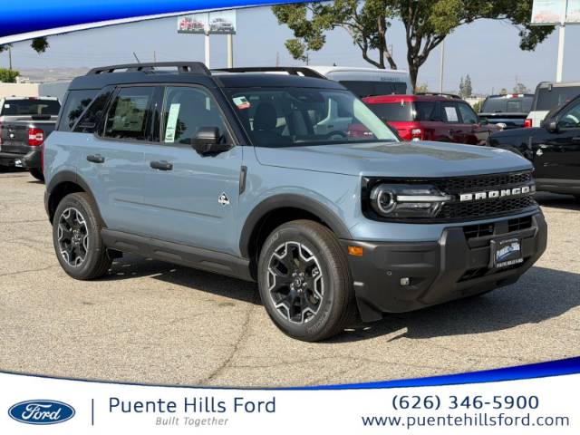 2026 Ford Bronco Sport Outer Banks