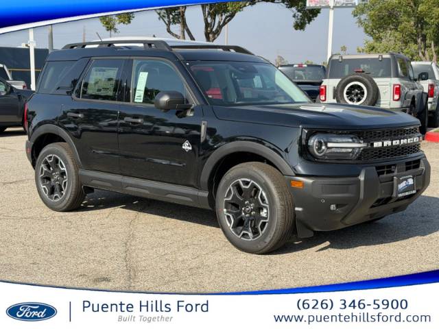 2026 Ford Bronco Sport Outer Banks