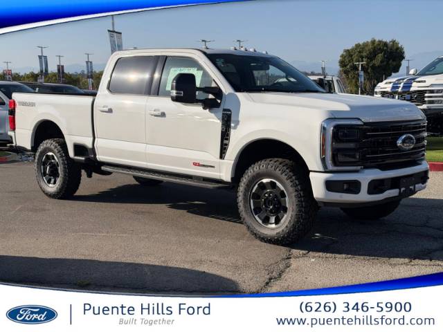 2026 Ford Super Duty F-250 SRW Platinum