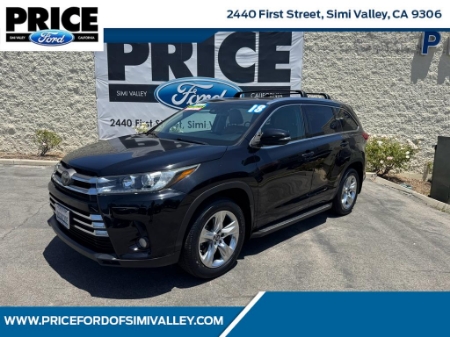 2018 Toyota Highlander Limited