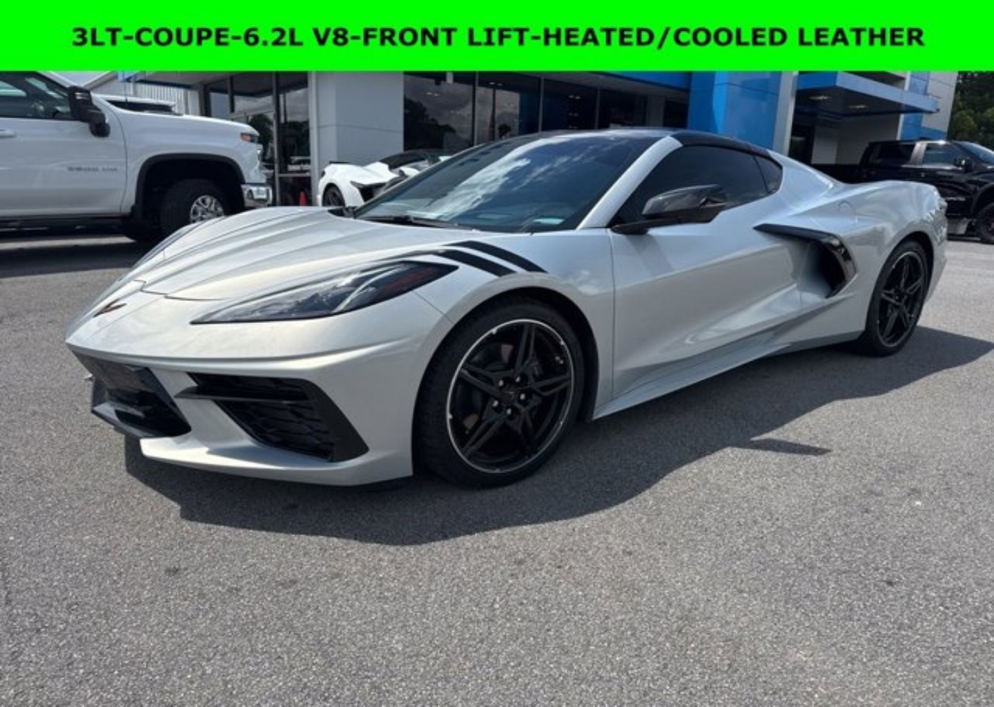 2021 Chevrolet Corvette Stingray Coupe 3LT's photo