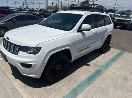 2018 Jeep Grand Cherokee Altitude