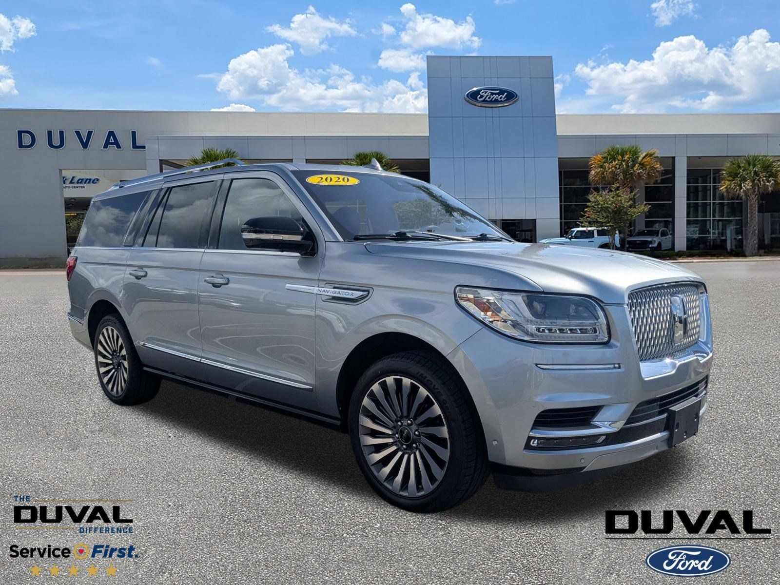2020 Lincoln Navigator L Reserve
