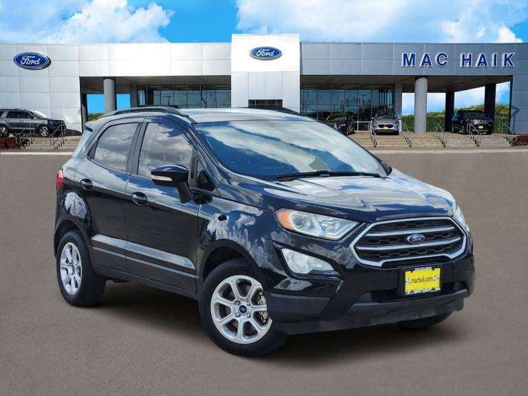 2020 Ford Ecosport SE