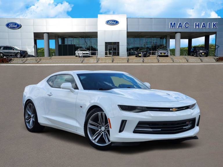 2017 Chevrolet Camaro 2LT