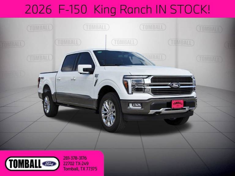 2026 Ford F-150 King Ranch