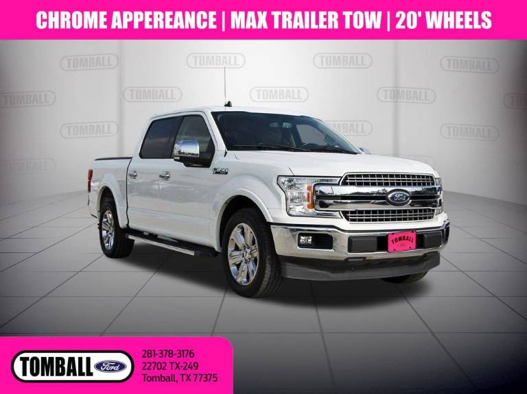 2020 Ford F-150 LARIAT