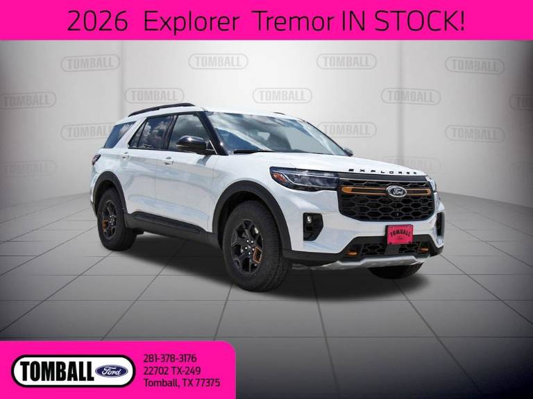 2026 Ford Explorer Tremor