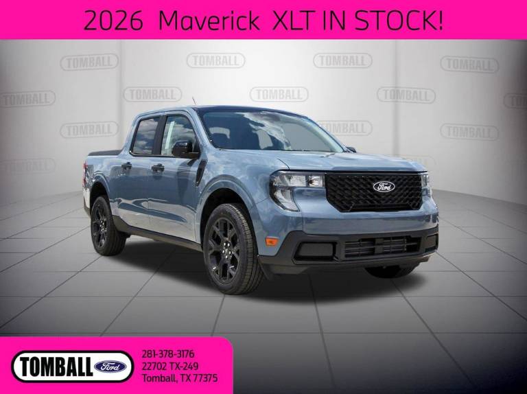 2026 Ford Maverick XLT