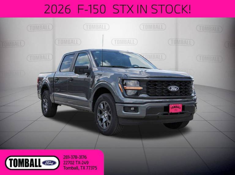 2026 Ford F-150 STX